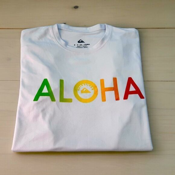 Quicksilver UV Protection Men’s Tee (Small) - Picture 1 of 4